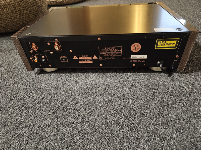 Pioneer PD 75 - Bild 2 av 2