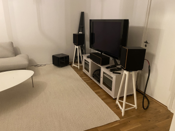 Sonus Faber Lumina 5.0 paket Valnöt 