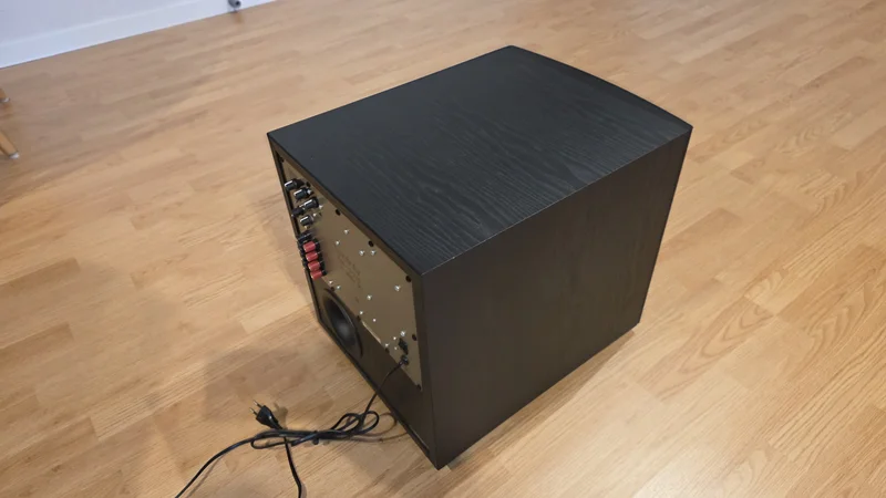 Infinity Subwoofer 12 tum - Bild 4 av 7
