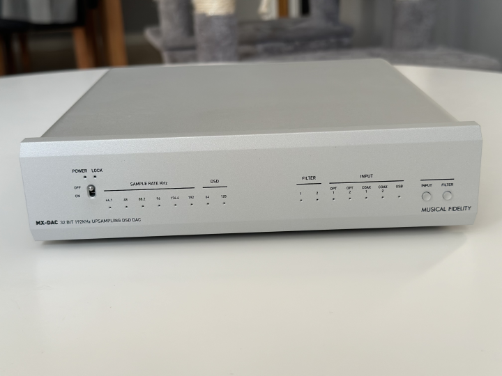 Musical Fidelity MX-DAC