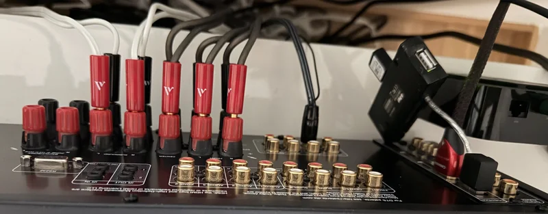 NAD T 758 V3i Surroundf&ouml;rst&auml;rkare med originalf&ouml;rpackning - Bild 2 av 4