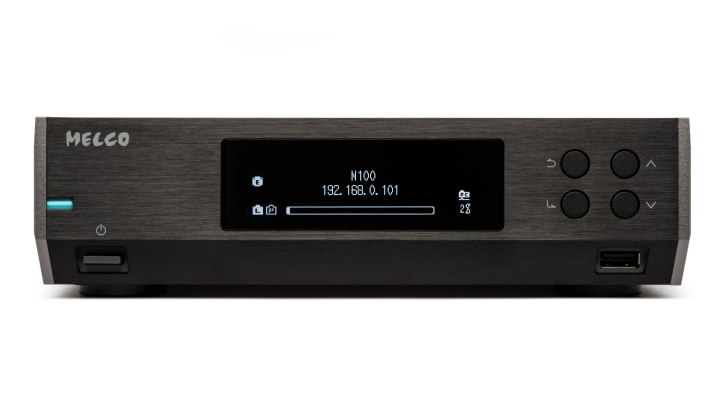 Melco N-100, skyltexemplar