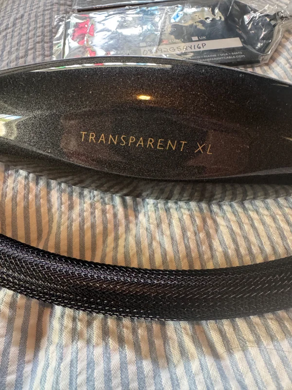 Transparant str&ouml;mkabel Reference G5 XL 2,0 meter - Bild 1 av 2