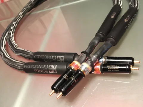 Sonus Concordia Jupiter II RCA kablar Interconnect