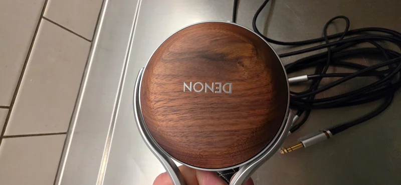 Denon AH-D7200 &ndash; Referensh&ouml;rlurar i valn&ouml;t (Nyskick) - Image 8 of 9