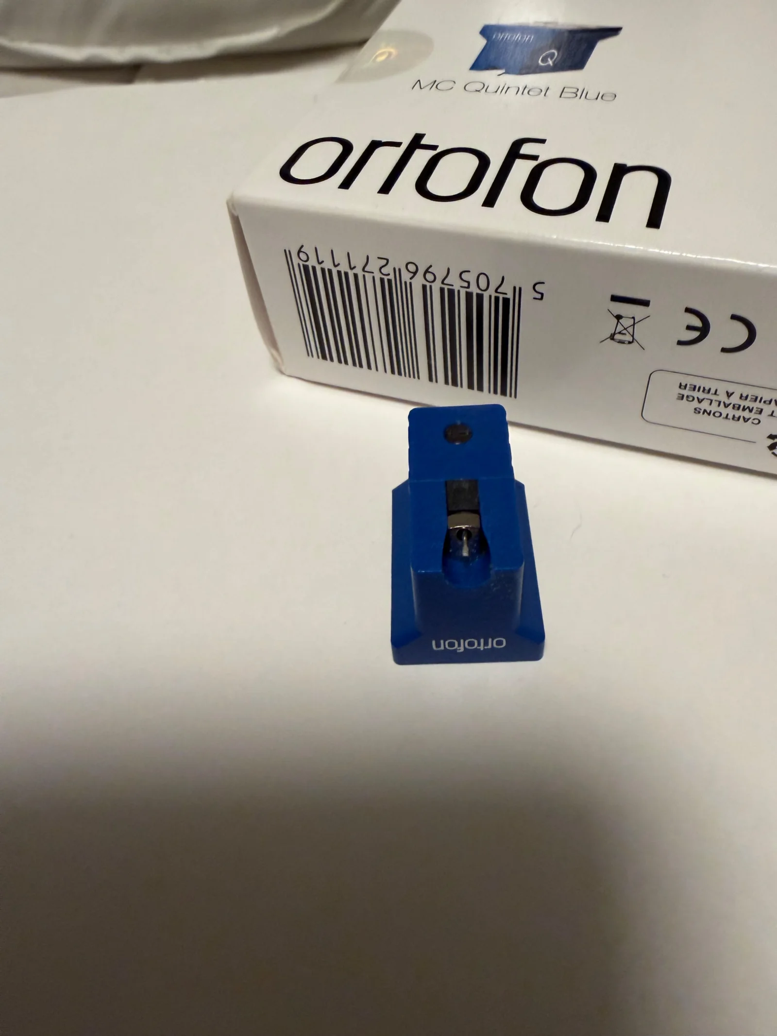 Ortofon Quintet Blue mc pickup