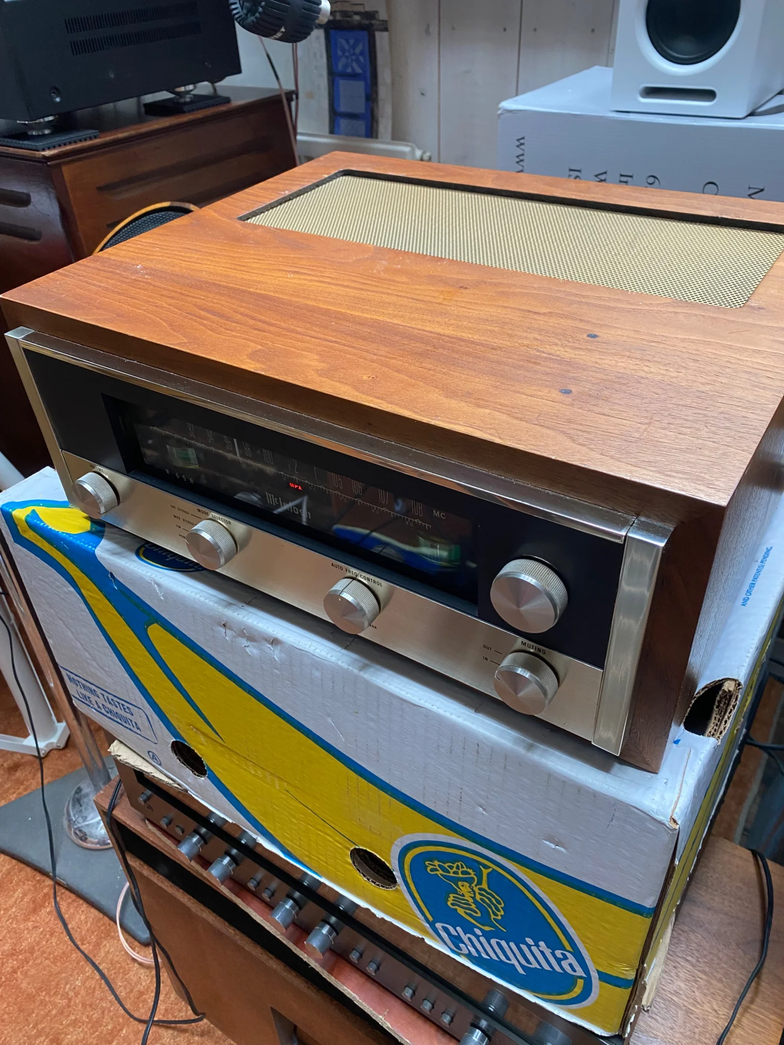 Mc Intosh MR-65B
