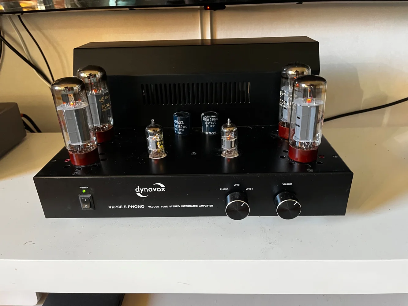 Dynavox Vr70E II phono Dynavox Vr70E II phono - Bild 3 av 4