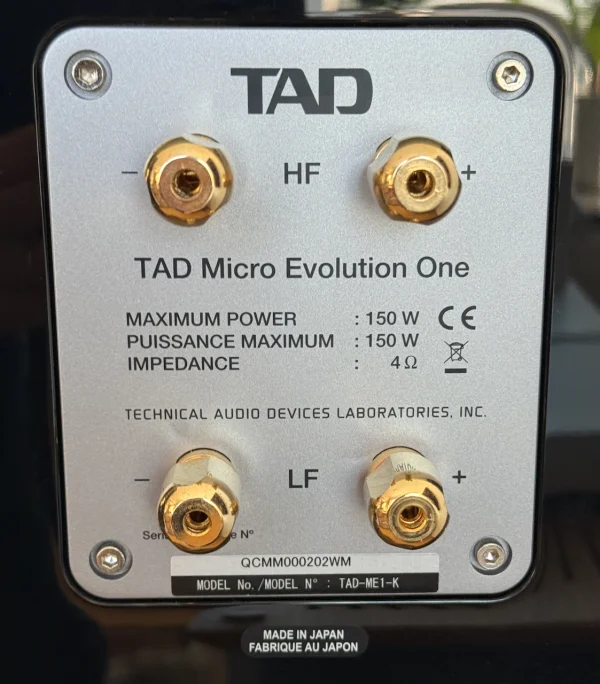 TAD ME1-K med originalstativ - Bild 6 av 6