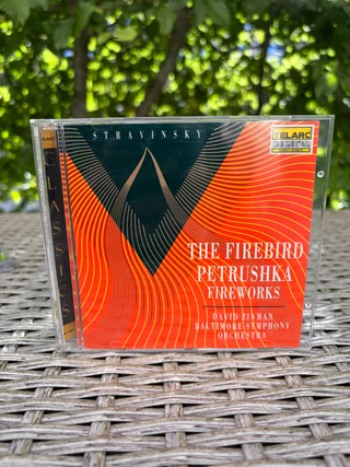 Stravinsky - The Firebird,  Petrushka, Fireworks