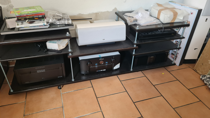 Intressekoll: Marantz AV7706 11.2 kanaler - hembioförsteg i perfekt skick