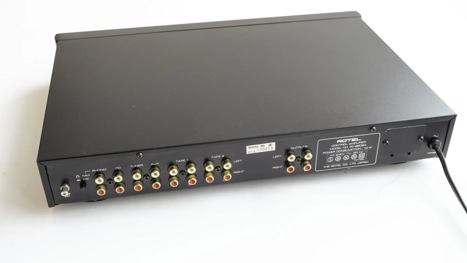 Rotel RC-980BX - Billede 2 af 3