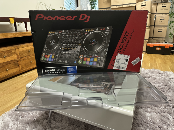 Pioneer DDJ-1000SRT (Serato) + Decksaver