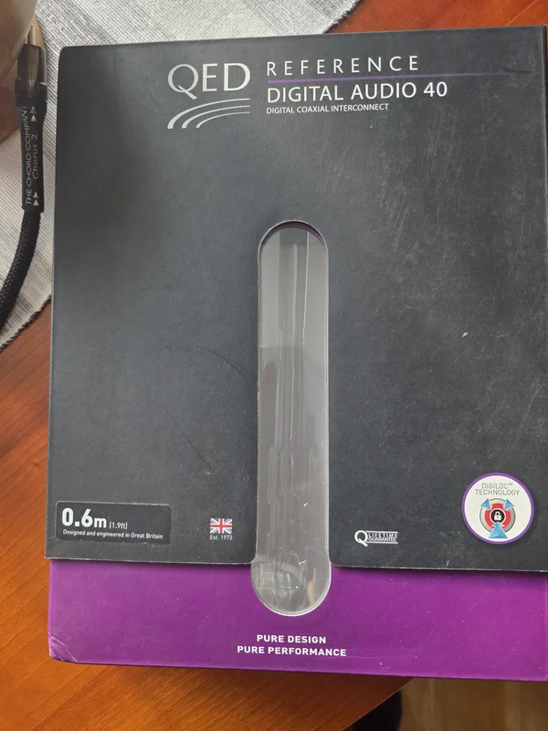QED Reference Audio 0,6m - Bild 1 av 3