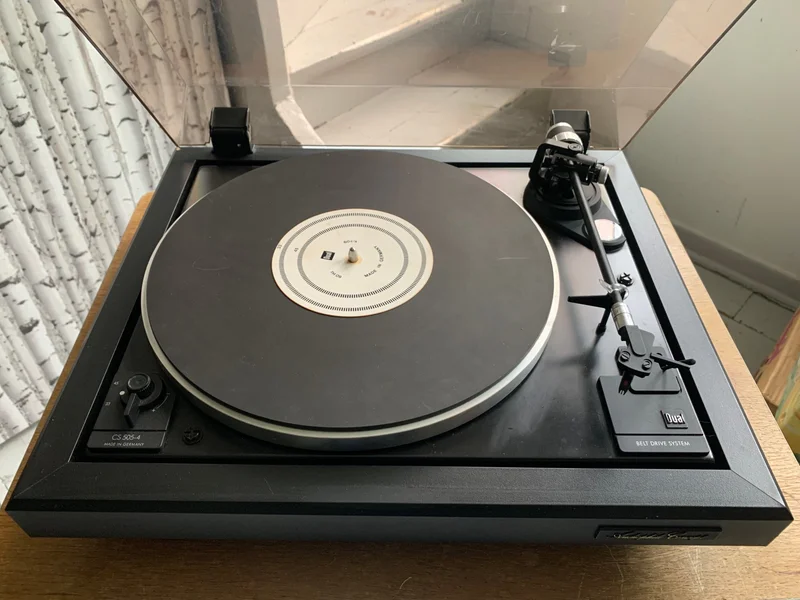 DUAL CS 505-4 Audiophile Concept Skivspelare - Bild 1 av 4