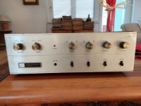 Köpes  Fisher X-100-A Tube Amplifier/Stereo Amplifier