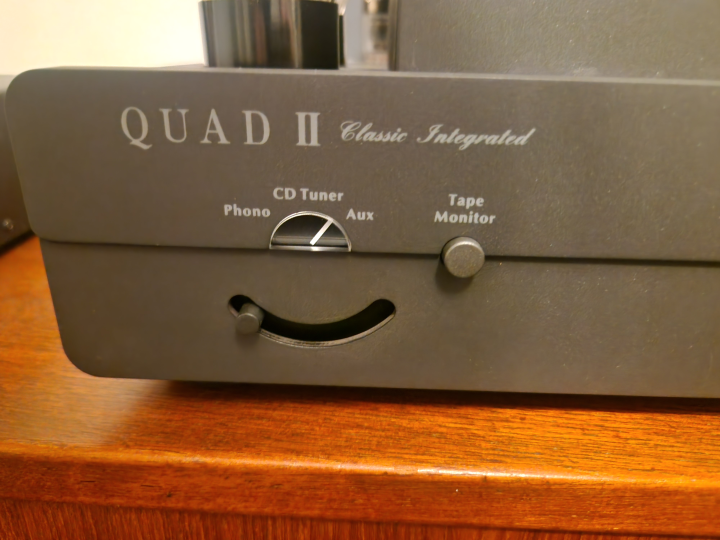 Quad QII-Integrated rörförstärkare 