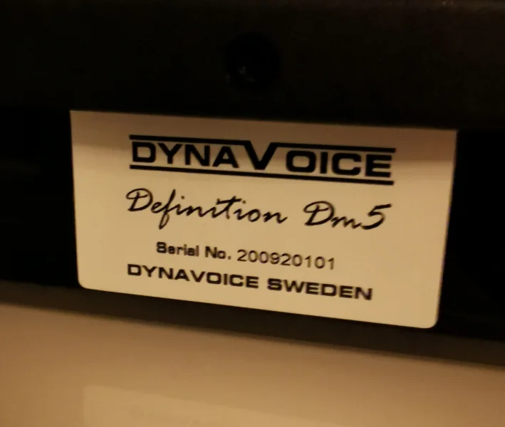 Dynavoice Definition DM5  - Bild 5 av 5