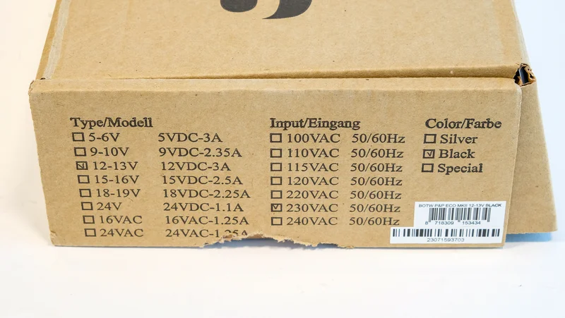 SBooster BOTW P&amp;P ECO MKII 12-13v - Kuva 2 / 3