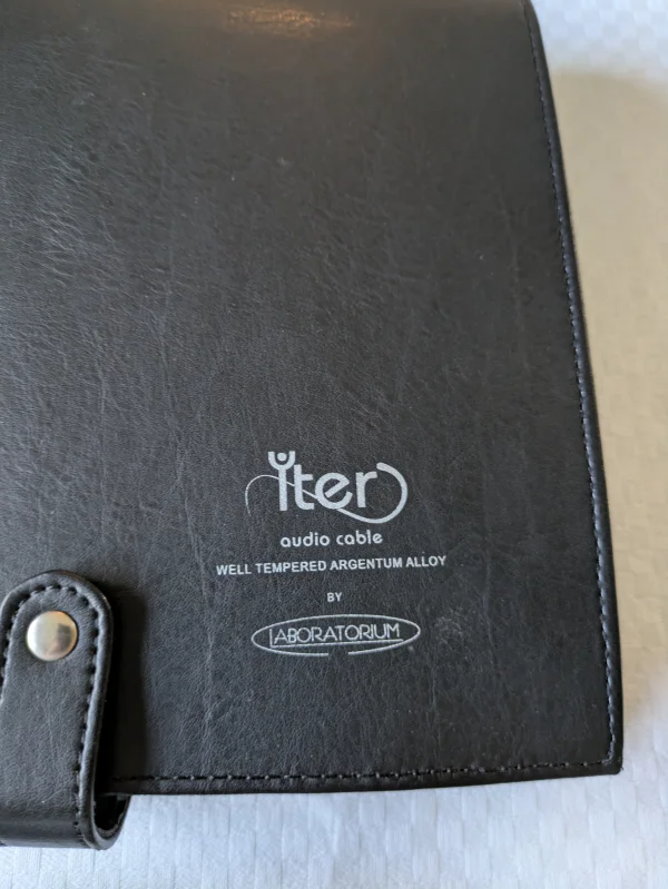 YTER loudspeaker cables - Bild 3 av 3