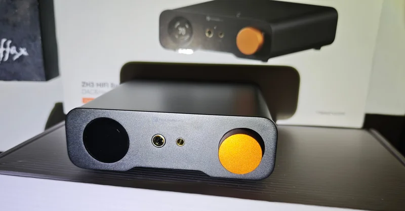 Fosi ZH3 AKM DAC, f&ouml;rsteg och h&ouml;rlursf&ouml;rst&auml;rkare - Bild 1 av 2