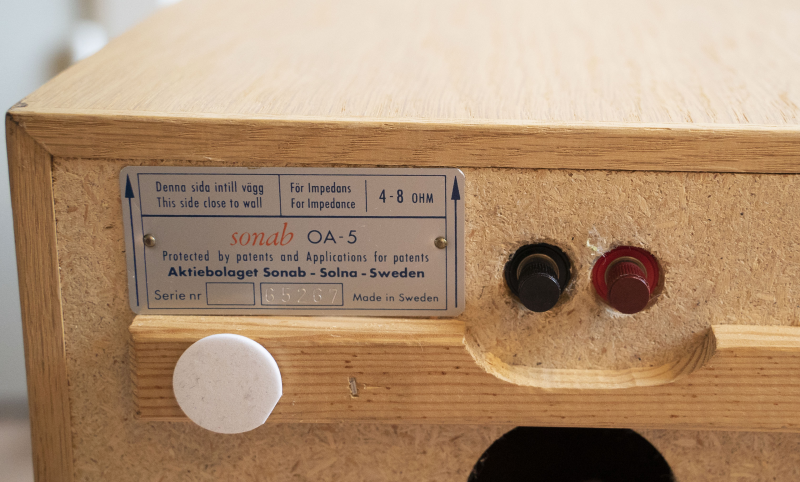 Sonab OA-5 Typ 1 Högtalare - Bild 7 av 7