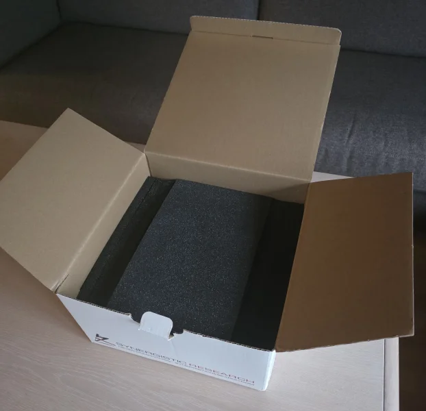 Synergistic Research Powercell 8 uef SE + Atmosphere Level 2 str&oslash;mkabel - Bild 3 av 10