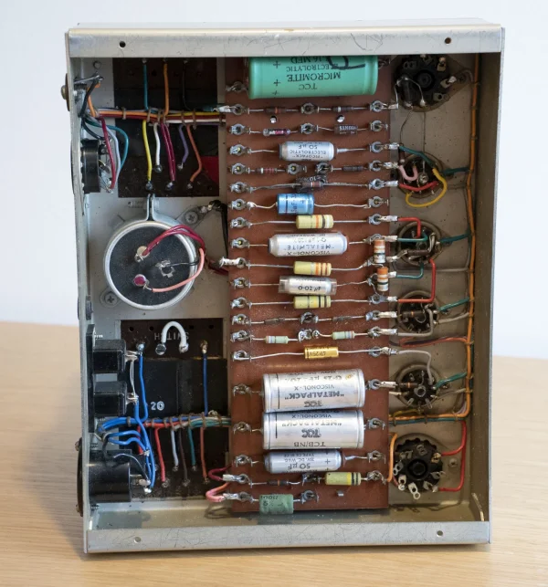 Leak TL12 Plus Monophonic Valve Power Amplifier - Bild 4 av 5