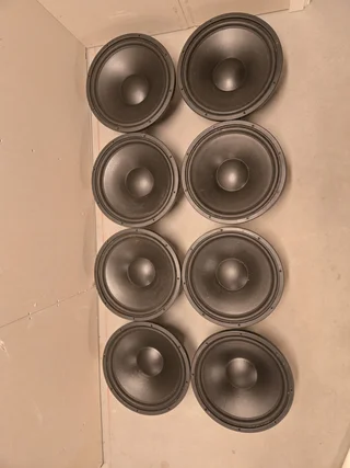 8 st Acoustic Elegance IB15, 15" infinite baffle-elemen...