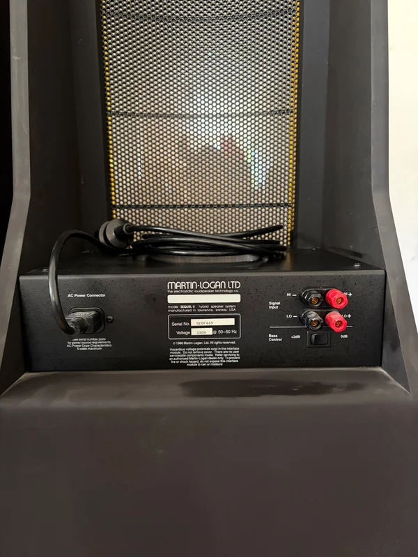 Martin Logan Martin Logan - Bild 4 av 4
