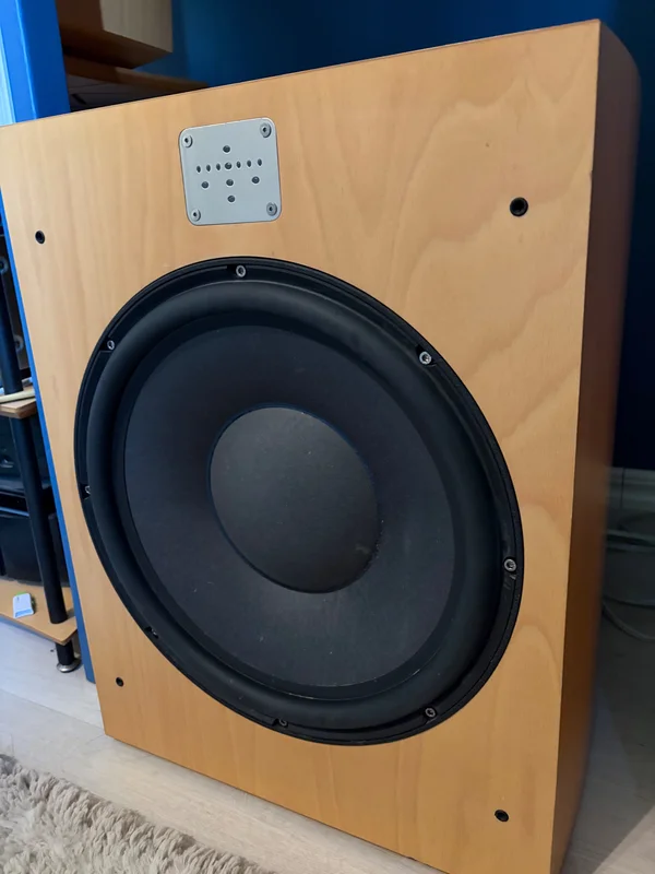JBL TiK Master Sub (Perfekt kabinett &amp; legendariskt SUB1500-element) - Bild 6 av 6