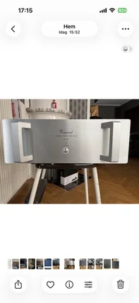 Vincent SP-331 (Silver) – Kraftfullt hybrid-slutsteg i ...
