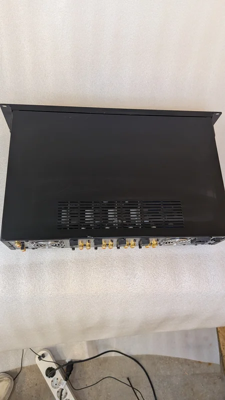 NAD CI 980 multi-channel f&ouml;rst&auml;rkare svart - Bild 6 av 8