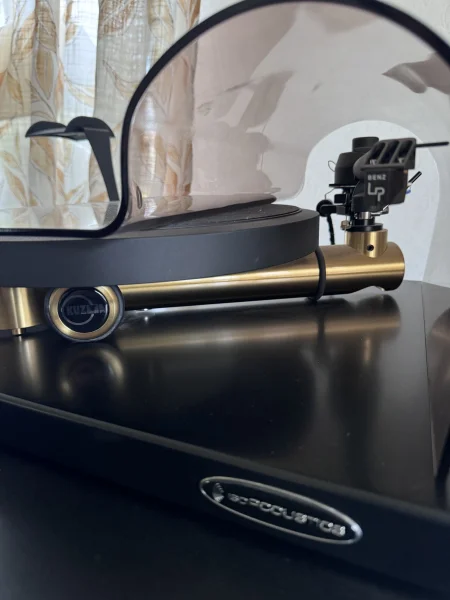 Kuzma Stabi S, Kuzma 4-point &rdquo;9, Benz LPs - Bild 3 av 3