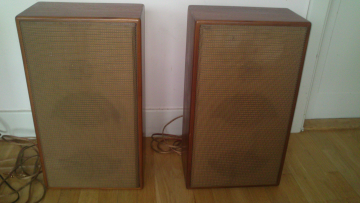 Radford bokhylle monitor högtalare 60-tal