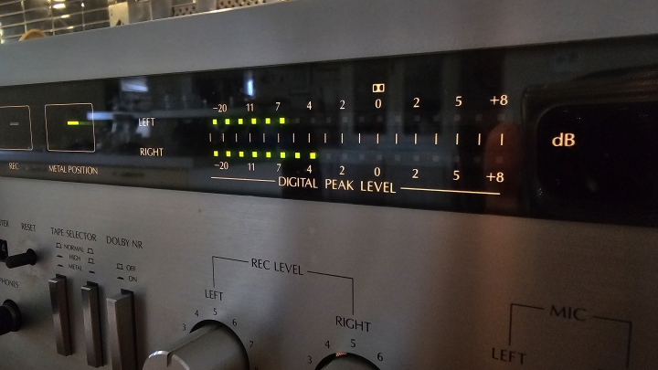 Sansui för- & slutsteg m.m.C77+B77+T77+D95M