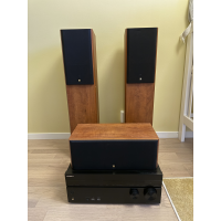 Komplett hifi/hemmabiosystem - KEF Cresta + Sony STR-DN1040