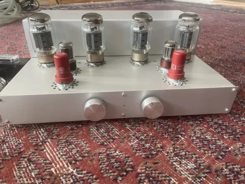 Custom Stefan tenbrock tube amplifier