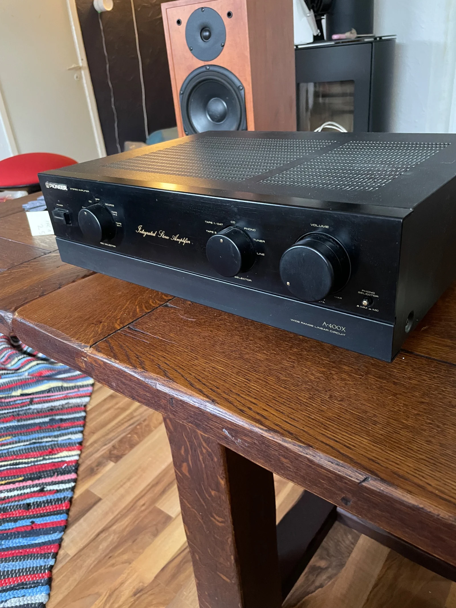 Pioneer a 400 x
