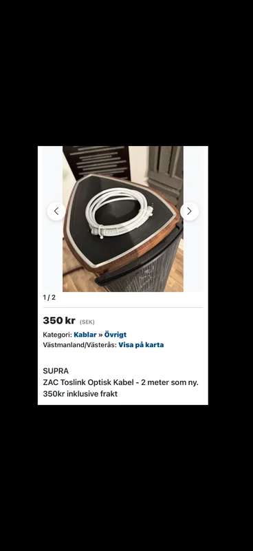 SUPRA  - Bild 1 av 1