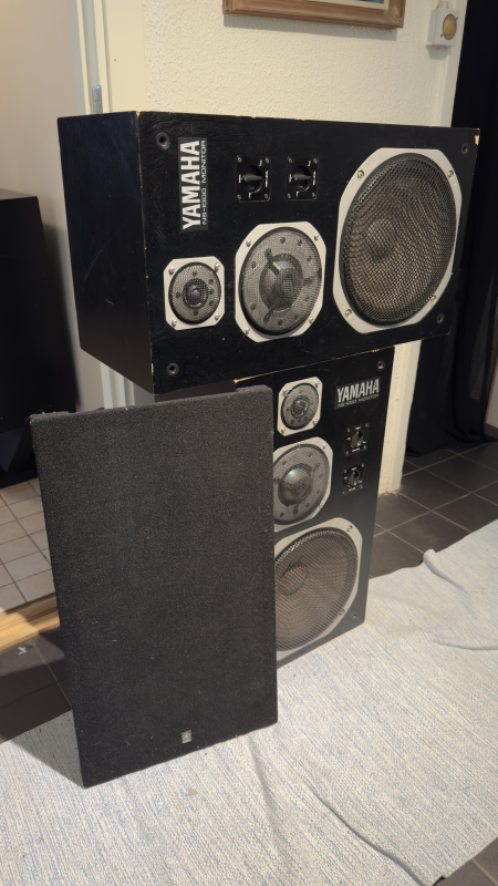 Yamaha NS1000 Studio Monitorer Yamaha NS1000 Studio Monitorer - Bild 2 av 3