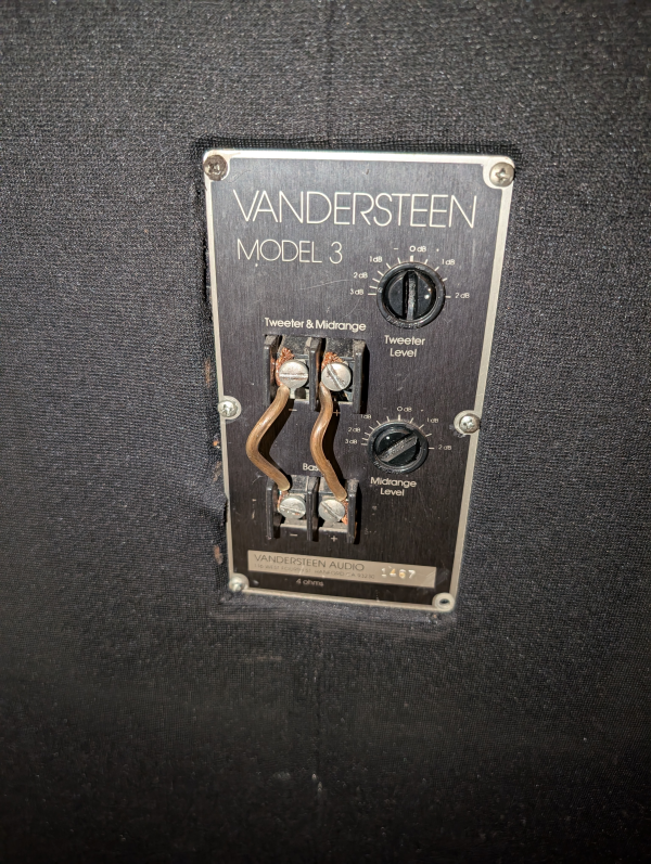 Vandersteen 3 Vandersteen 3 - Bild 6 av 6