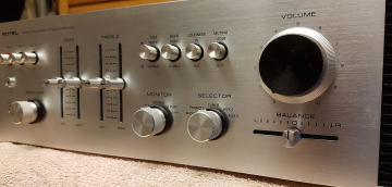 Rotel RA-611 vintage 70-tal