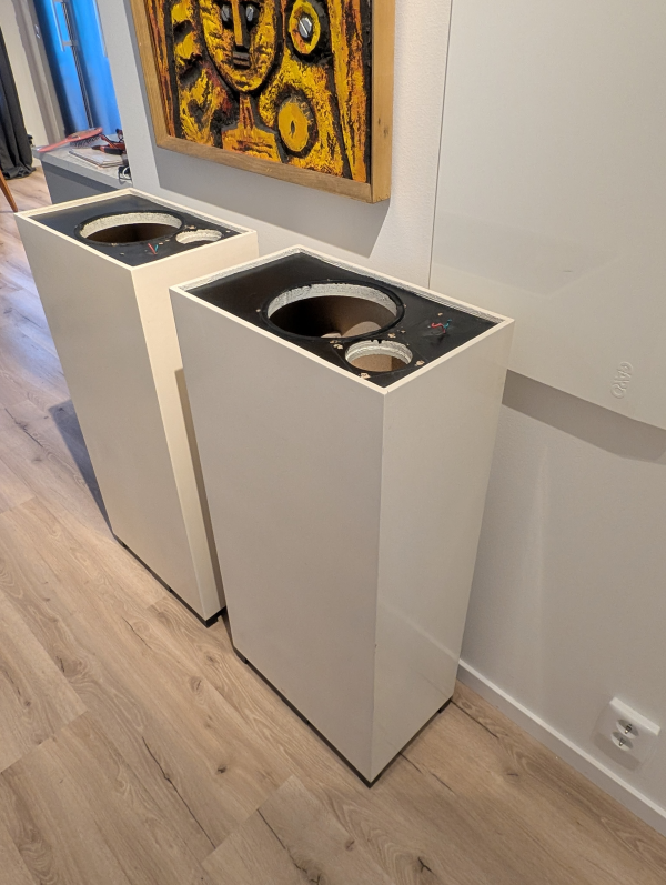 DIY högtalarlådor. DIY högtalarlådor. - Bild 2 av 5