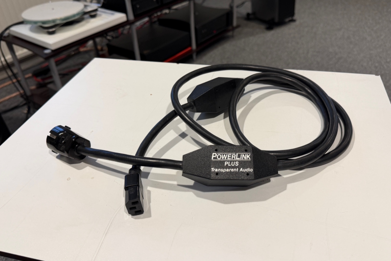 Transparent Audio - PowerLink Plus - begagnad strömkabel - Bild 1 av 1
