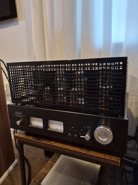 Line Magnetic 805ia R&ouml;rf&ouml;rst&auml;rkare - Bild 3 av 6