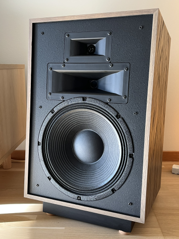 Klipsch Heresy IV - Distressed Oak - Nyskick