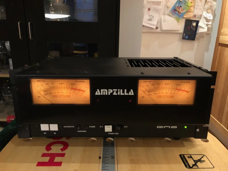 GAS Ampzilla II slutsteg - Bild 1 av 4