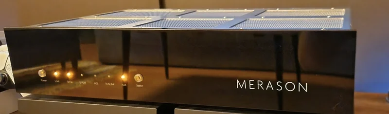 Merason dac1 mk1 och Innuos Phoenix USB Merason dac1 mk1 och Innuos Phoenix USB - Bild 1 av 1