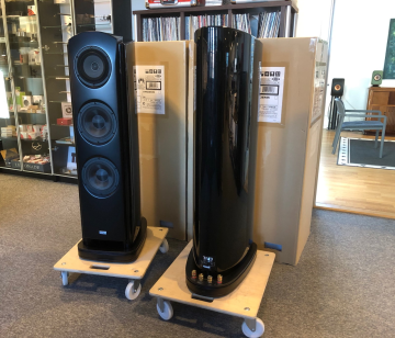 TAD Evolution One - (TAD E1-K) Beg highendhögtalare